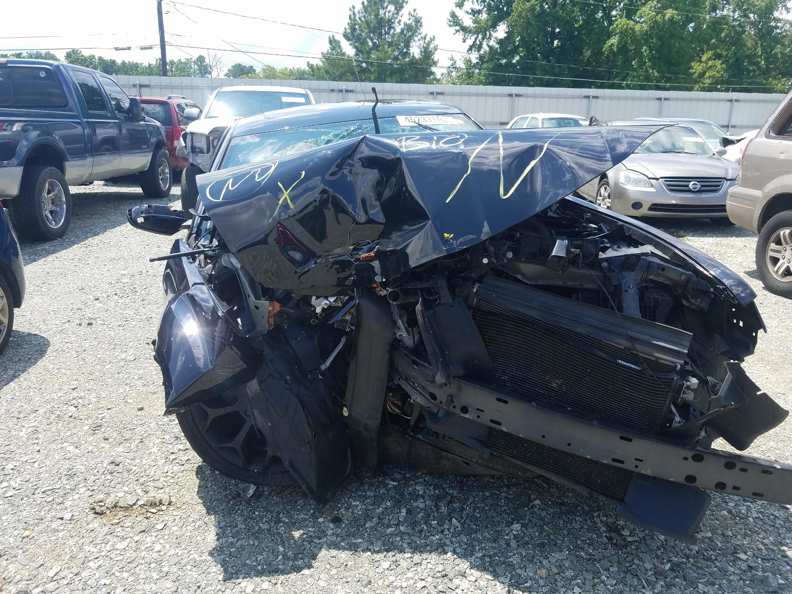 Photo 7 from auction – 2015 CHRYSLER 300 S with VIN 2C3CCABG1FH792737
