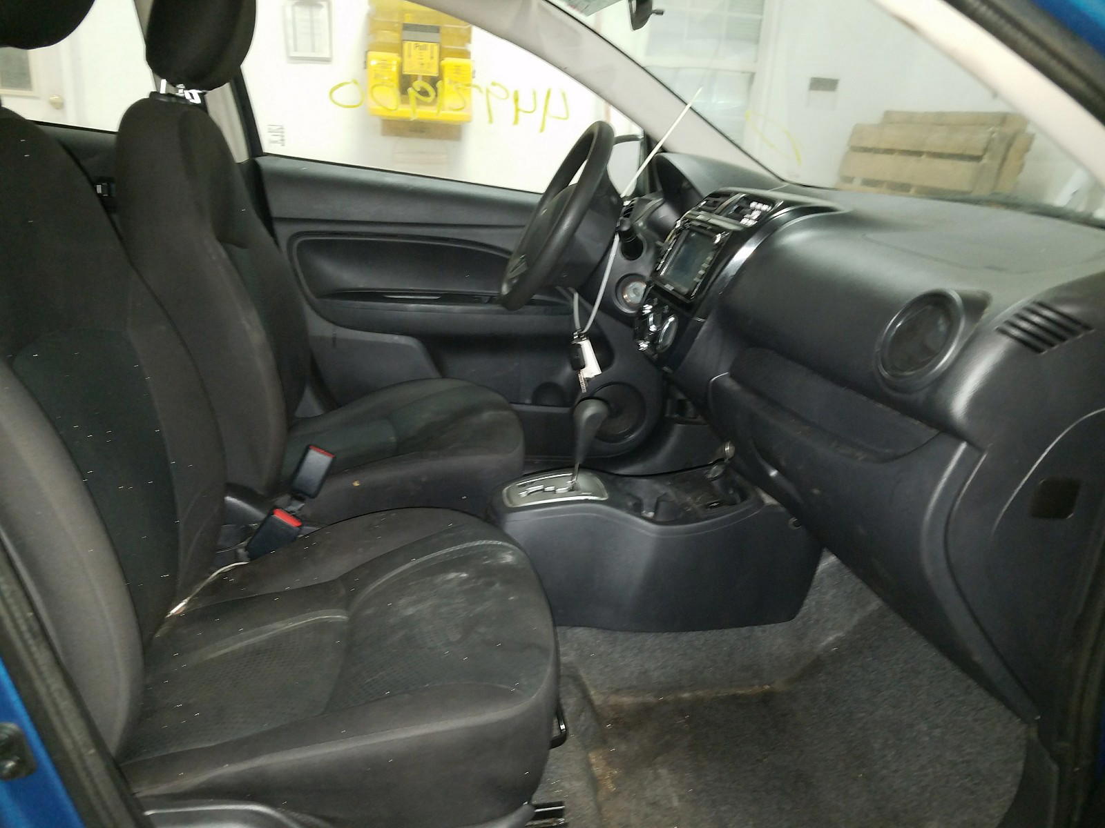 Photo 5 from auction – 2019 MITSUBISHI MIRAGE G4 with VIN ML32F3FJ2KHF04486