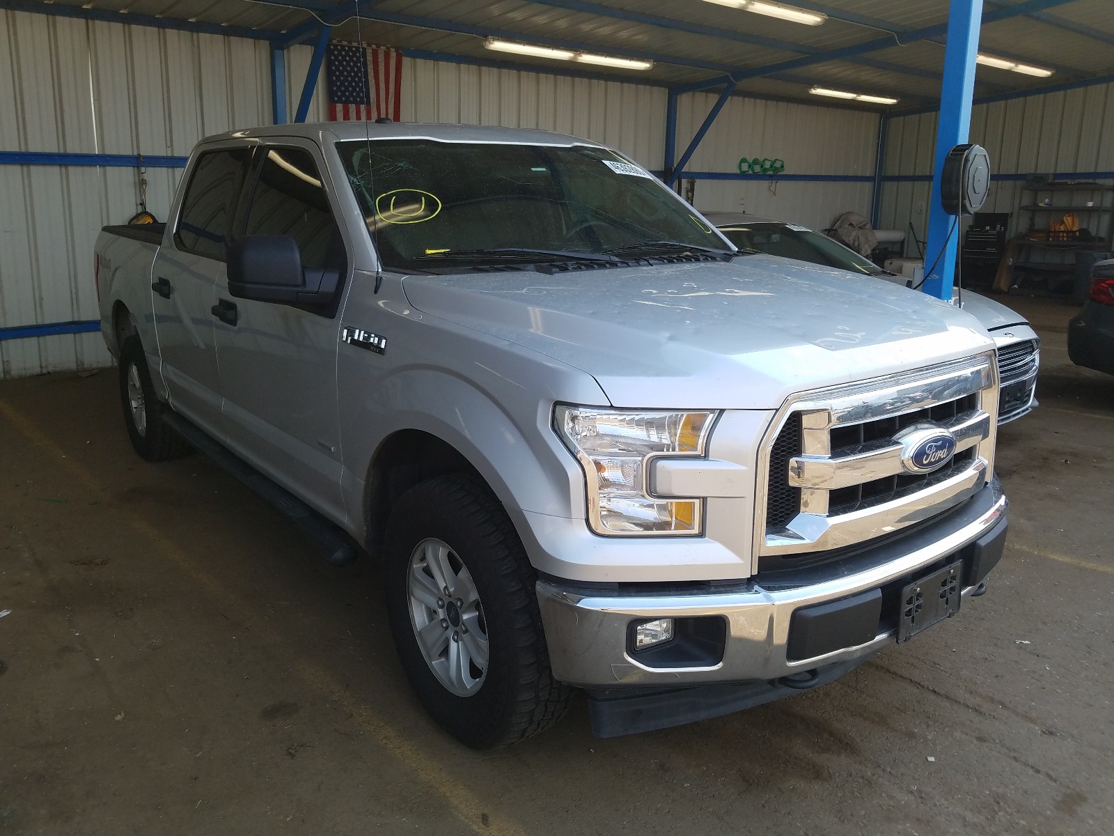 Photo 1 from auction – 2017 FORD F150 SUPER with VIN 1FTEW1EP9HKD44538