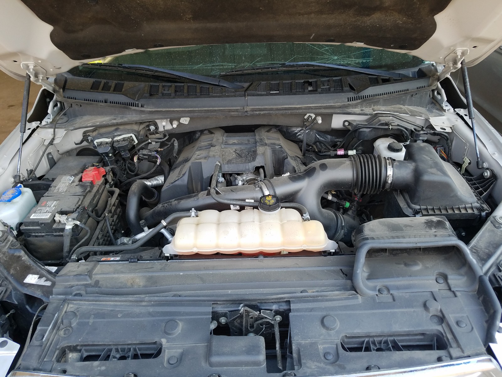 Photo 7 from auction – 2017 FORD F150 SUPER with VIN 1FTEW1EP9HKD44538