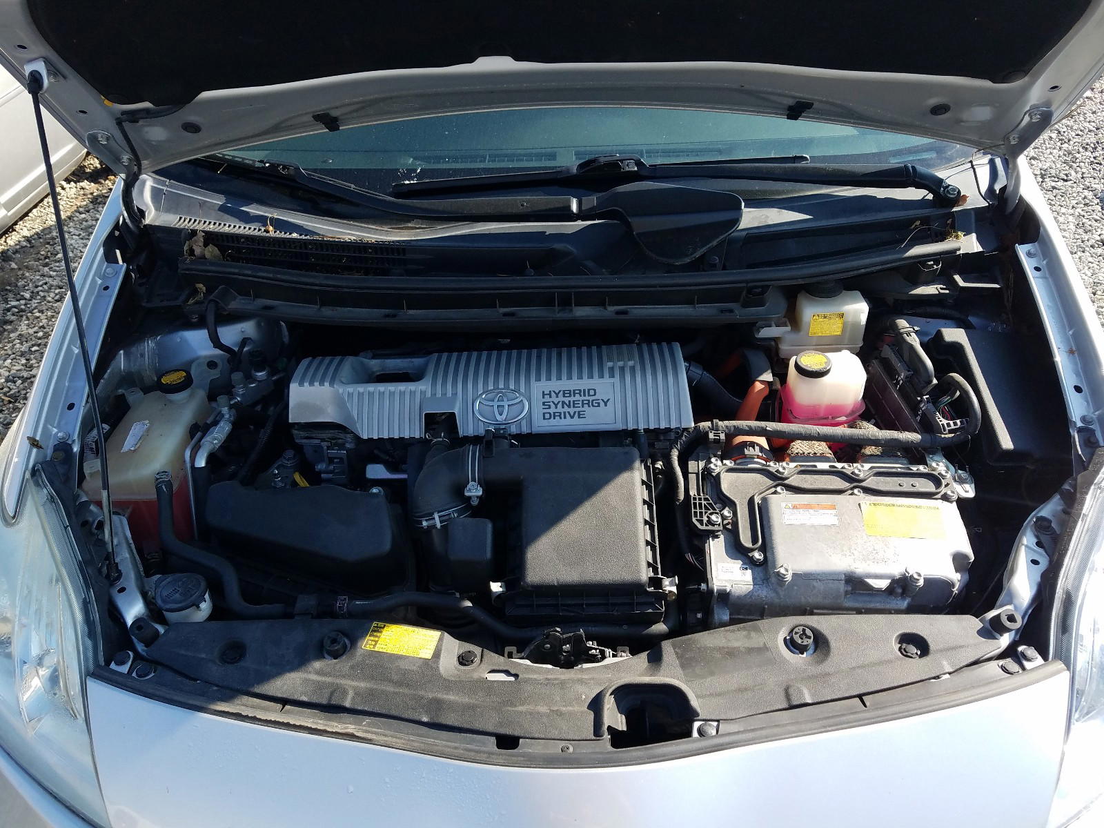 Photo 7 from auction – 2012 TOYOTA PRIUS with VIN JTDKN3DU7C5448588