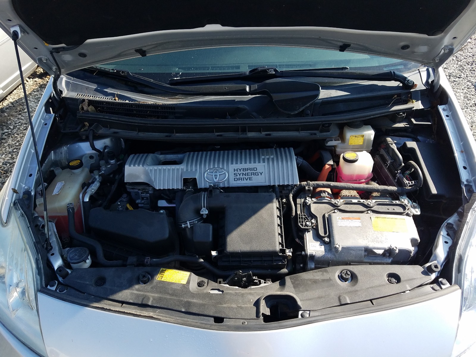 صورة رقم 7 من المزاد - 2012 TOYOTA PRIUS مع VIN JTDKN3DU7C5448588