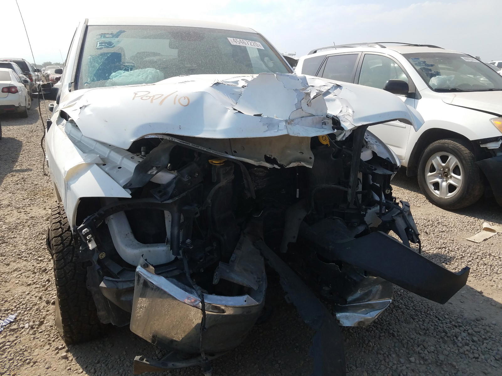 Photo 9 from auction – 2016 RAM 1500 ST with VIN 1C6RR7KT0GS212951