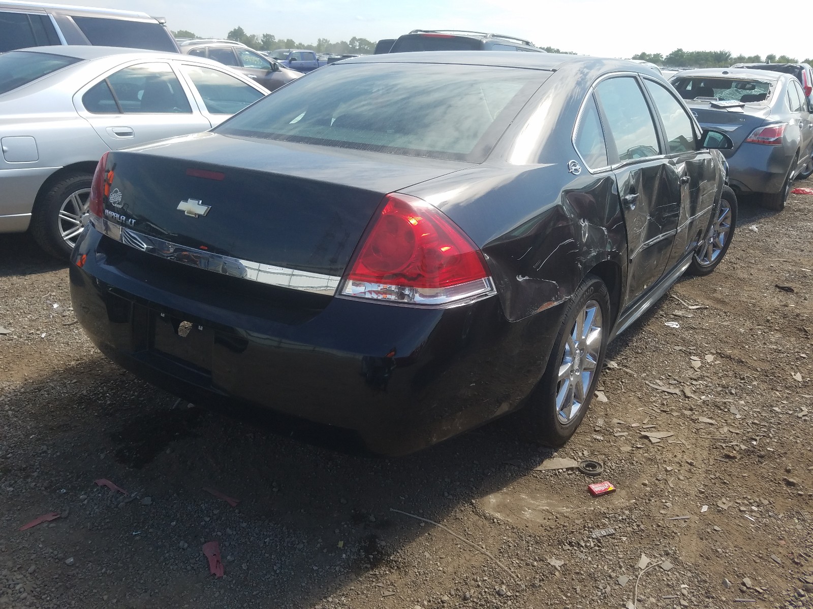 Photo 4 from auction – 2009 CHEVROLET IMPALA 1LT with VIN 2G1WT57N391305907