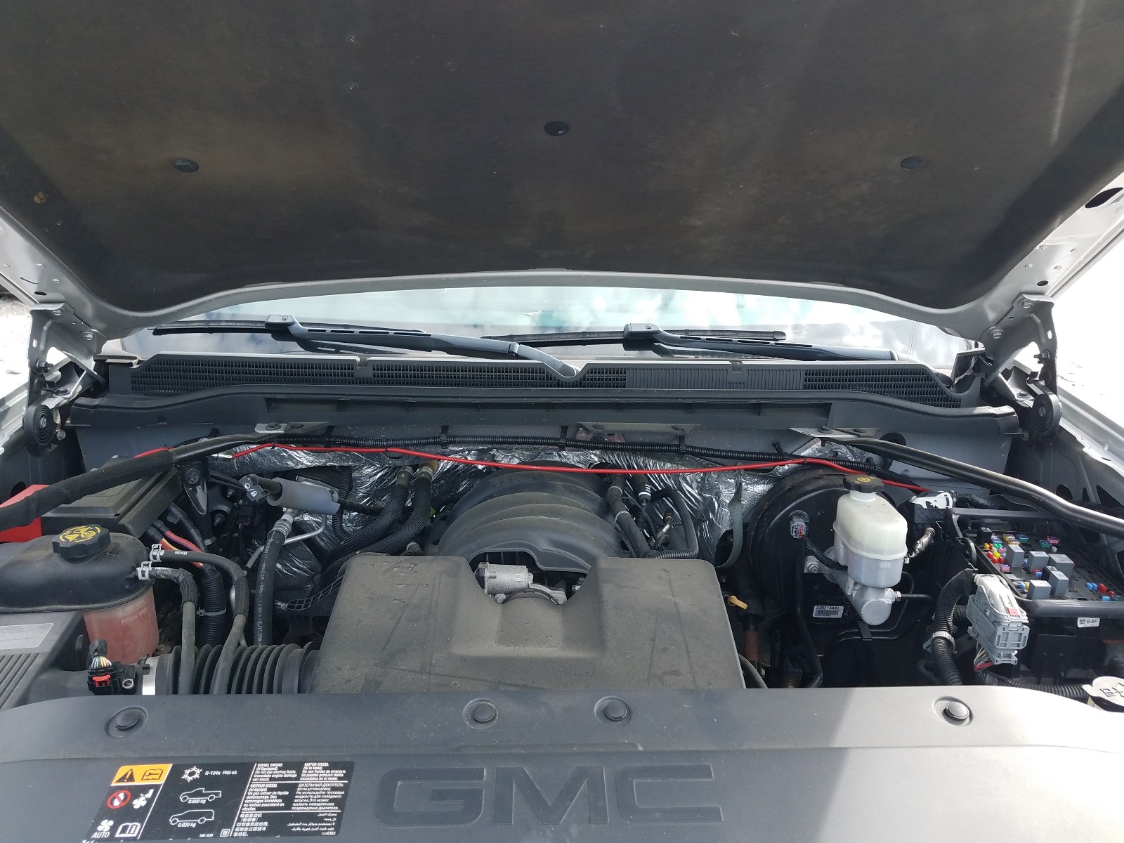 Photo 7 from auction – 2015 GMC SIERRA K15 with VIN 1GTV2UEH5FZ432514
