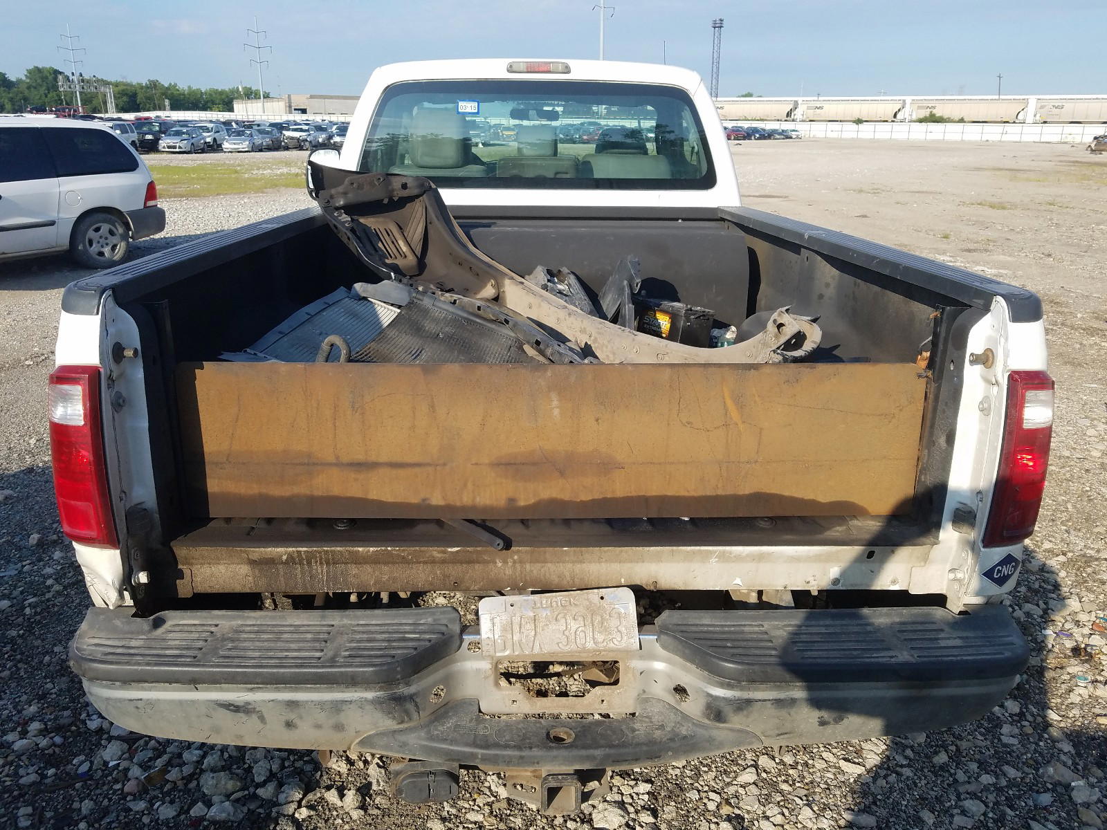 Photo 6 from auction – 2012 FORD F250 SUPER with VIN 1FTBF2A68CEA53963
