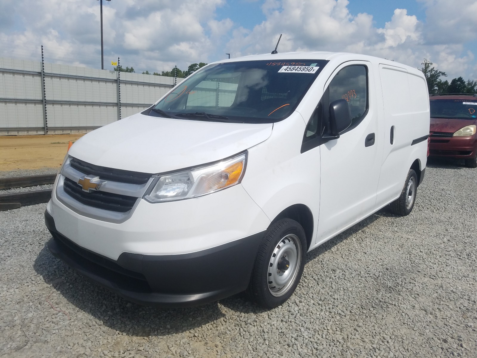 Photo 2 from auction – 2017 CHEVROLET CITY EXPRE with VIN 3N63M0YN2HK702582