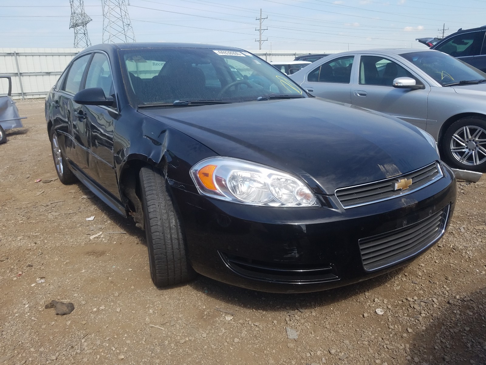 Photo 1 from auction – 2009 CHEVROLET IMPALA 1LT with VIN 2G1WT57N391305907