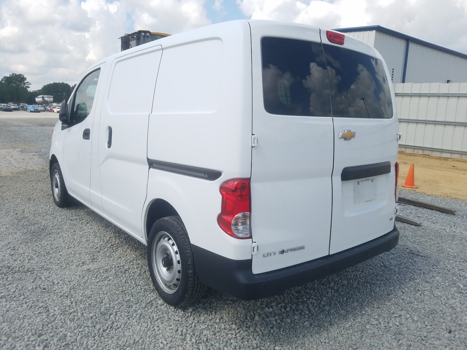 Photo 3 from auction – 2017 CHEVROLET CITY EXPRE with VIN 3N63M0YN2HK702582