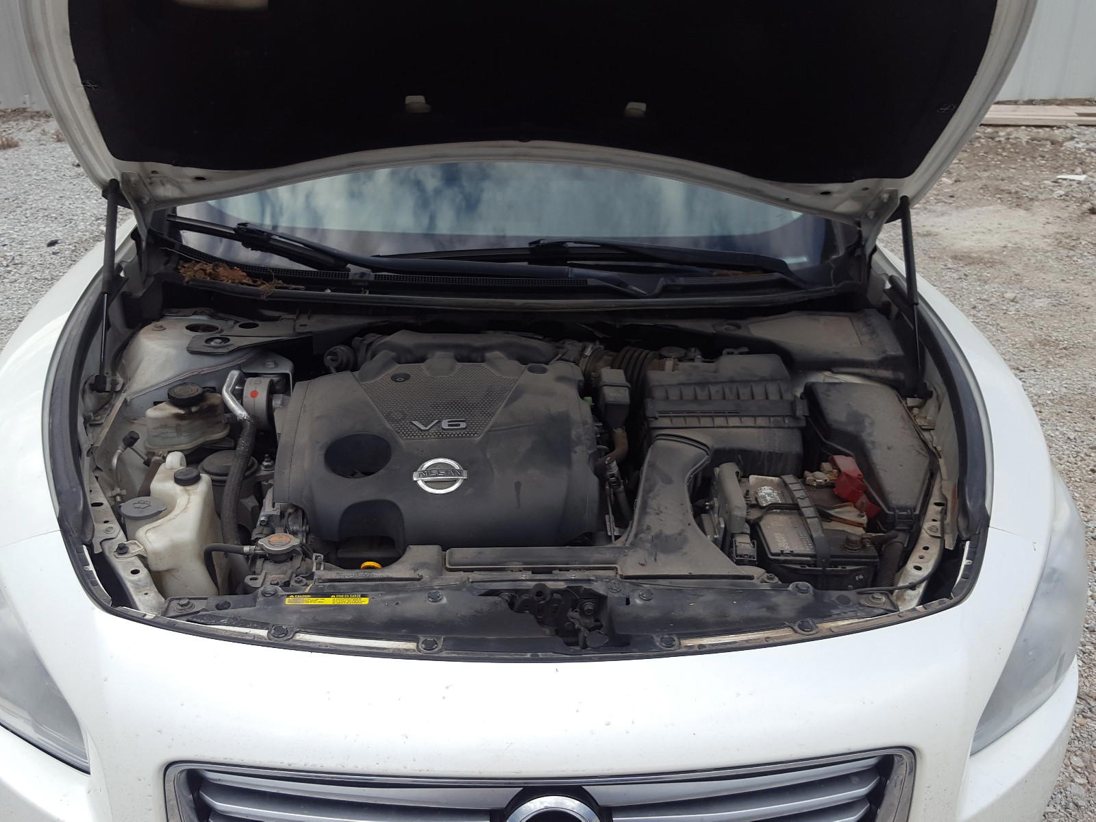 Photo 7 from auction – 2012 NISSAN MAXIMA S with VIN 1N4AA5AP9CC825327