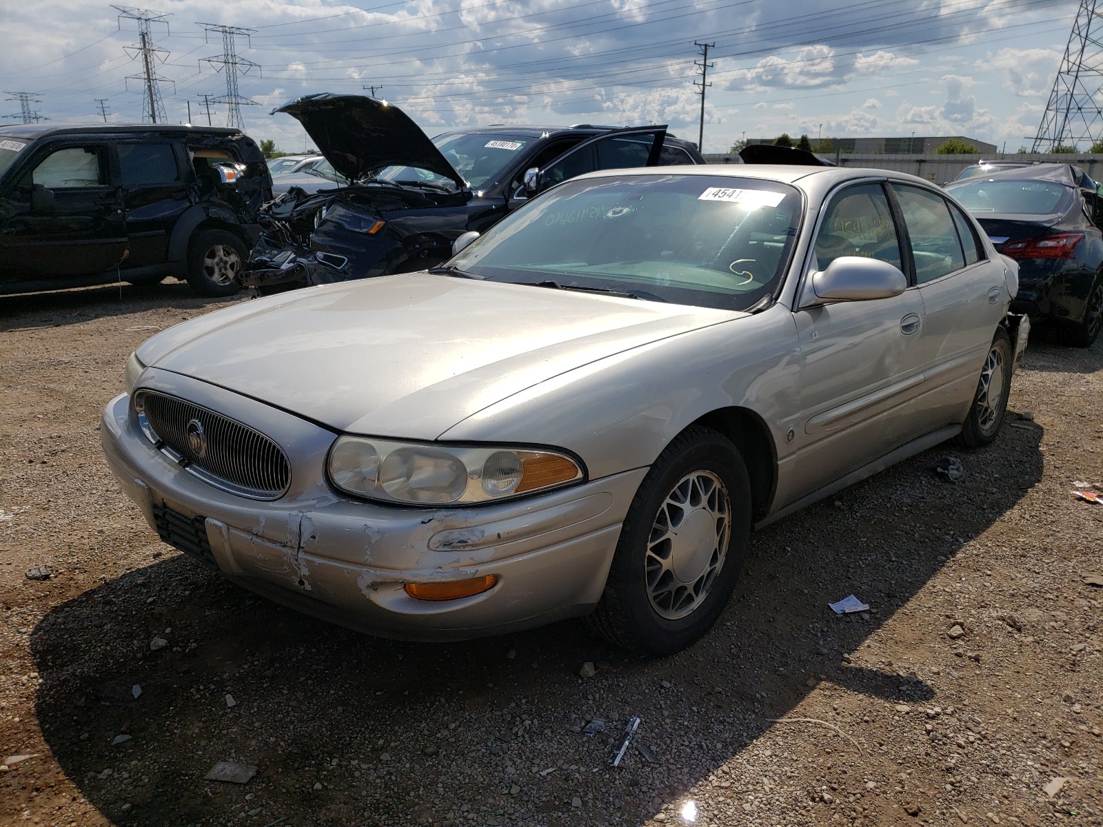 Photo 2 from auction – 2004 BUICK LESABRE LI with VIN 1G4HR54K144125732