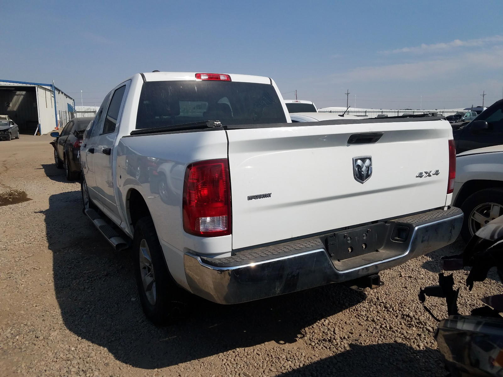Photo 3 from auction – 2016 RAM 1500 ST with VIN 1C6RR7KT0GS212951