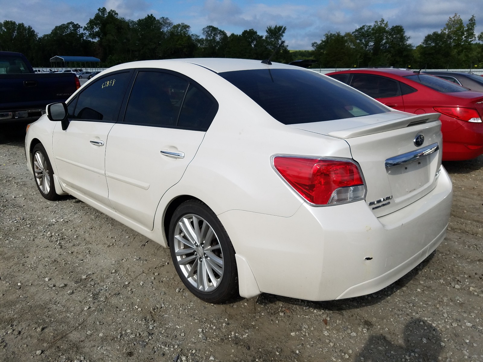 Photo 3 from auction – 2013 SUBARU IMPREZA LI with VIN JF1GJAH63DH018385