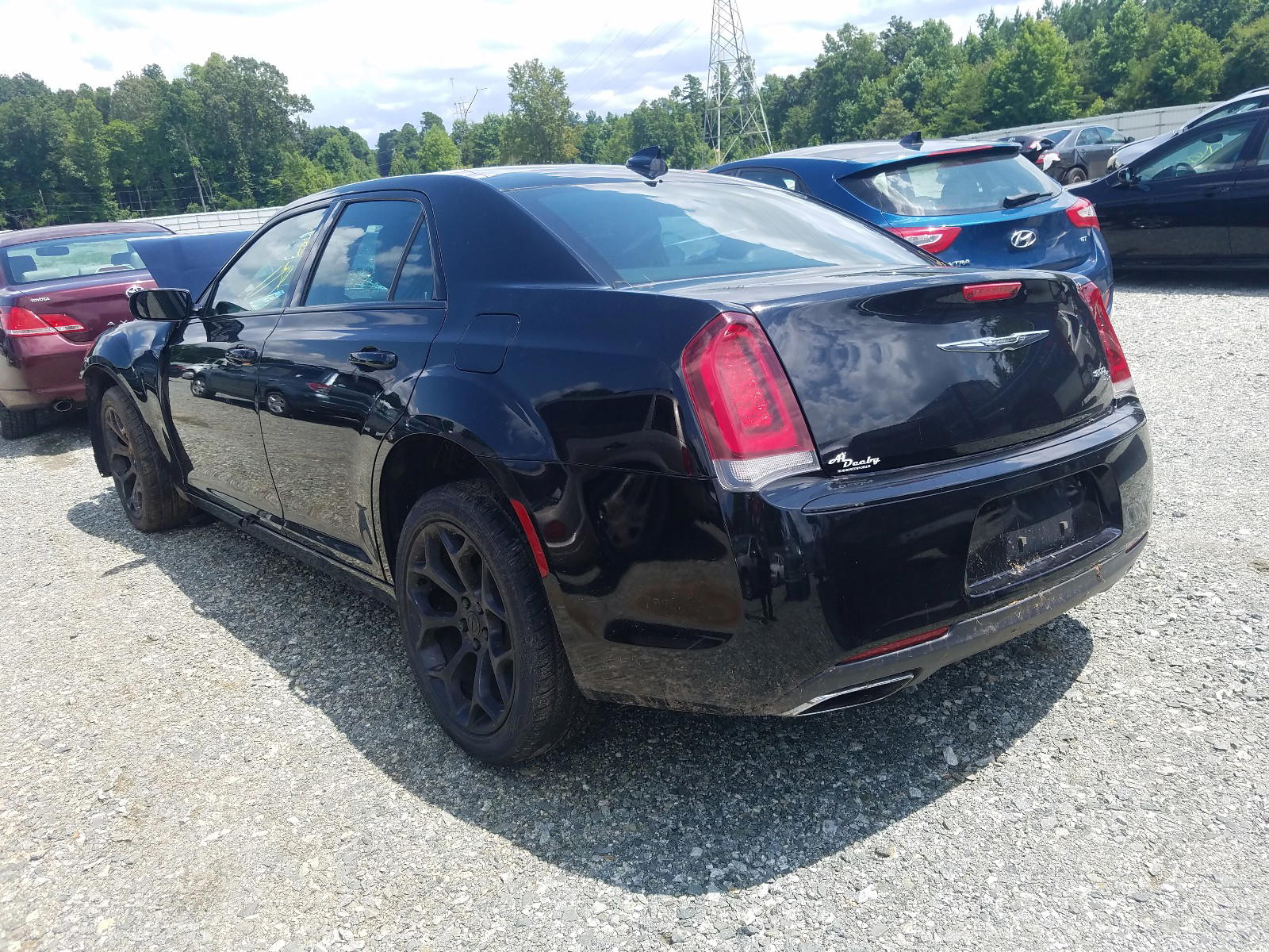 Photo 3 from auction – 2015 CHRYSLER 300 S with VIN 2C3CCABG1FH792737
