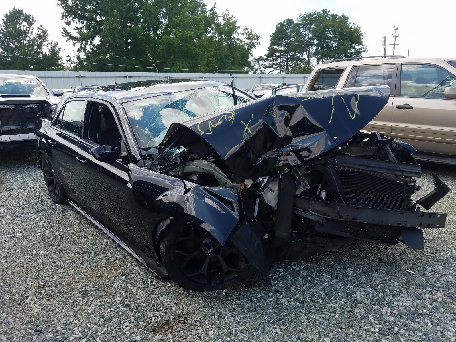CHRYSLER 300 S 2015 with VIN 2C3CCABG1FH792737 - Photo from auction