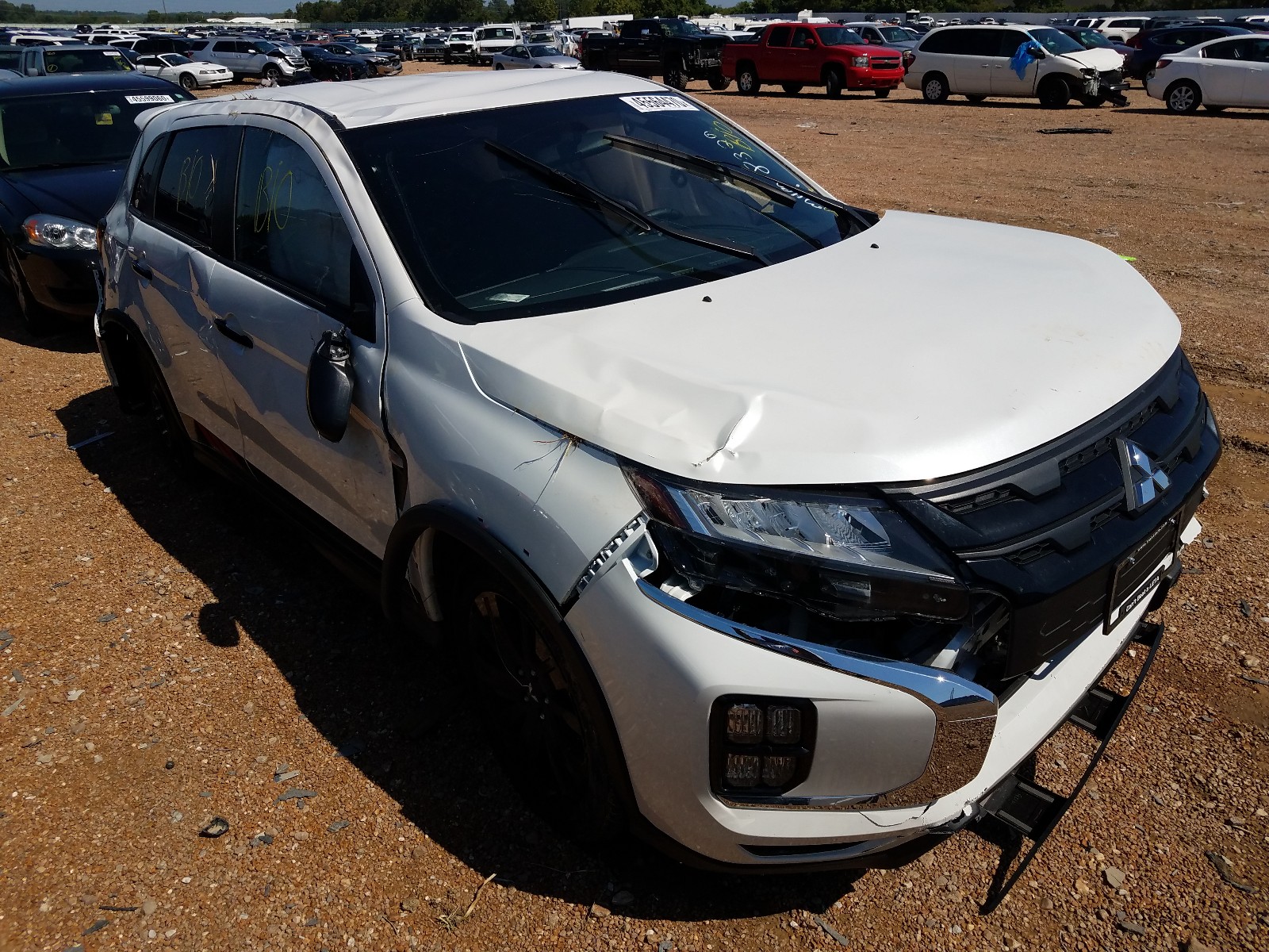 Photo 9 from auction – 2020 MITSUBISHI OUTLANDER with VIN JA4AP3AU9LU027269