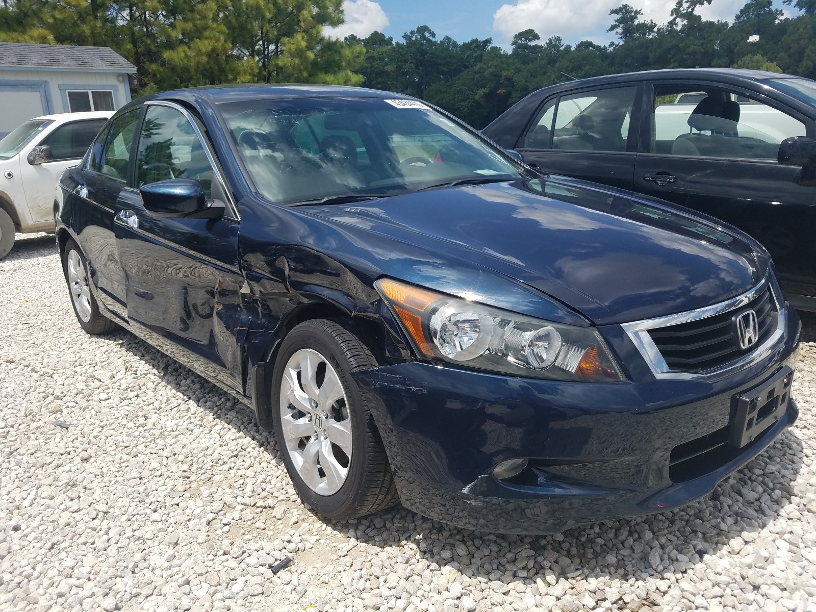 HONDA ACCORD EXL 2010 with VIN 5KBCP3F89AB015737 - Photo from auction