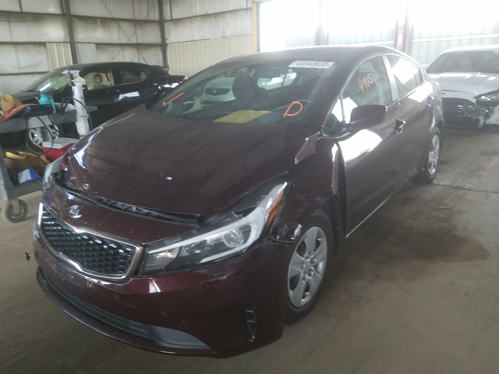 Photo 2 from auction – 2018 KIA FORTE LX with VIN 3KPFL4A79JE190488