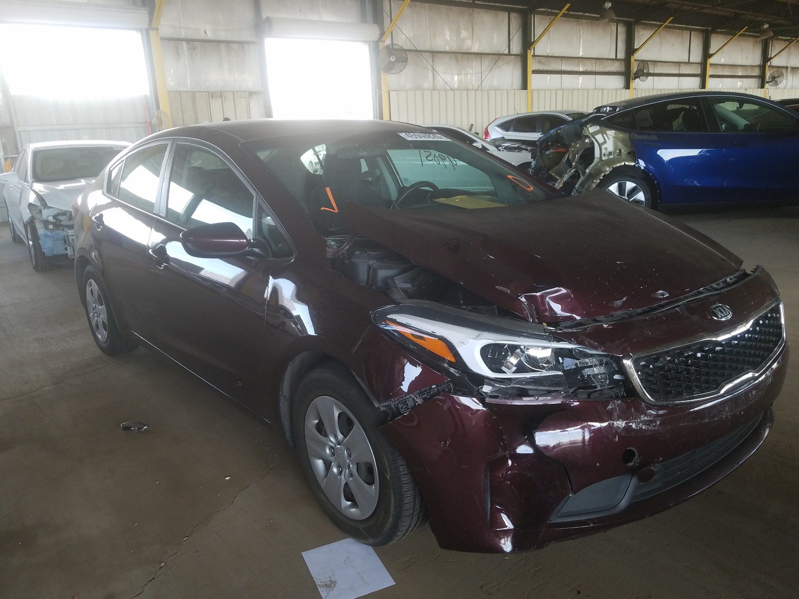 Photo 1 from auction – 2018 KIA FORTE LX with VIN 3KPFL4A79JE190488