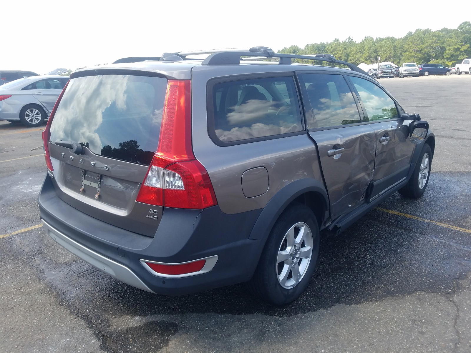 Photo 4 from auction – 2008 VOLVO XC70 with VIN YV4BZ982681001827
