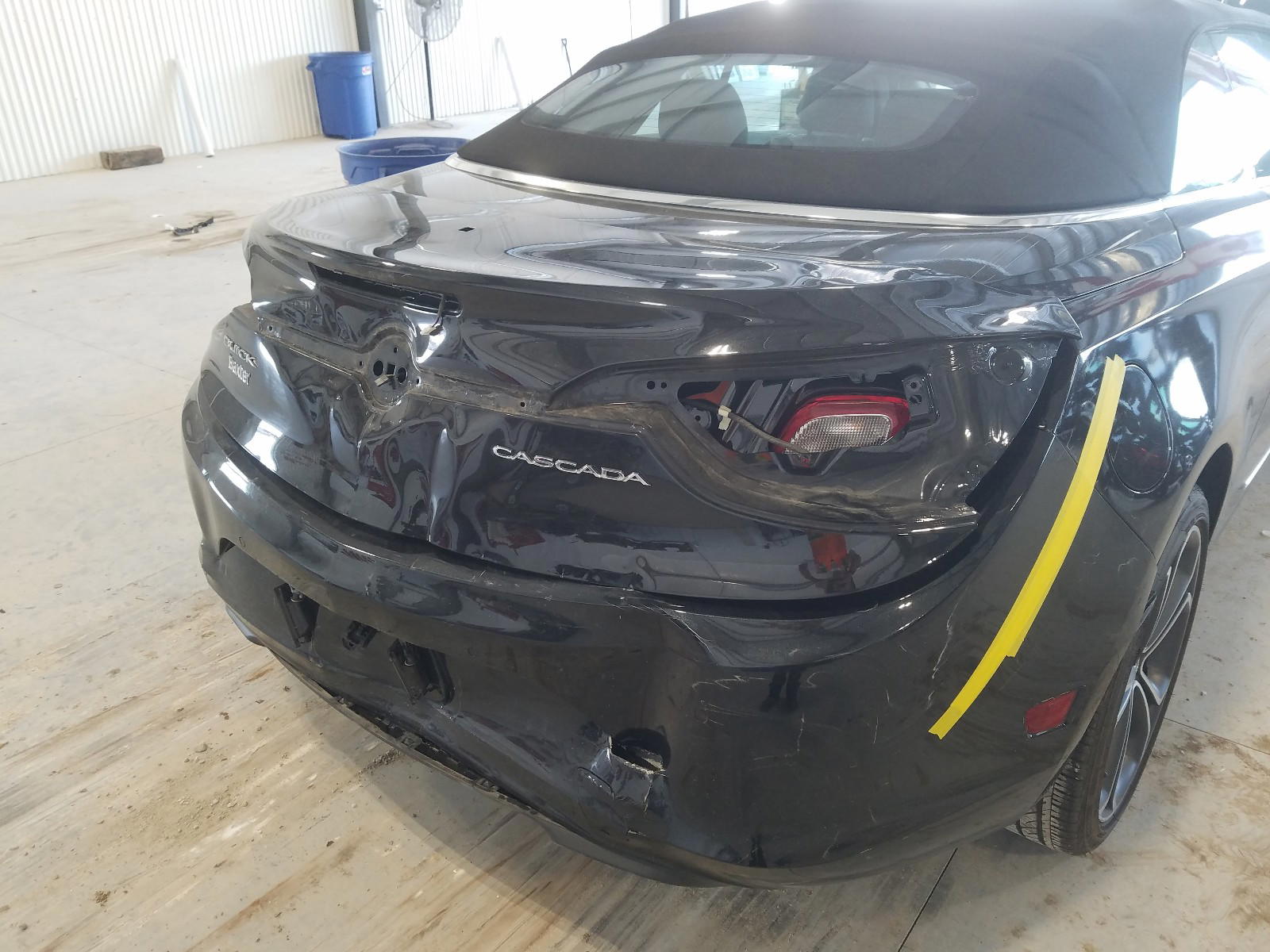 Photo 9 from auction – 2016 BUICK CASCADA PR with VIN W04WT3N58GG074253