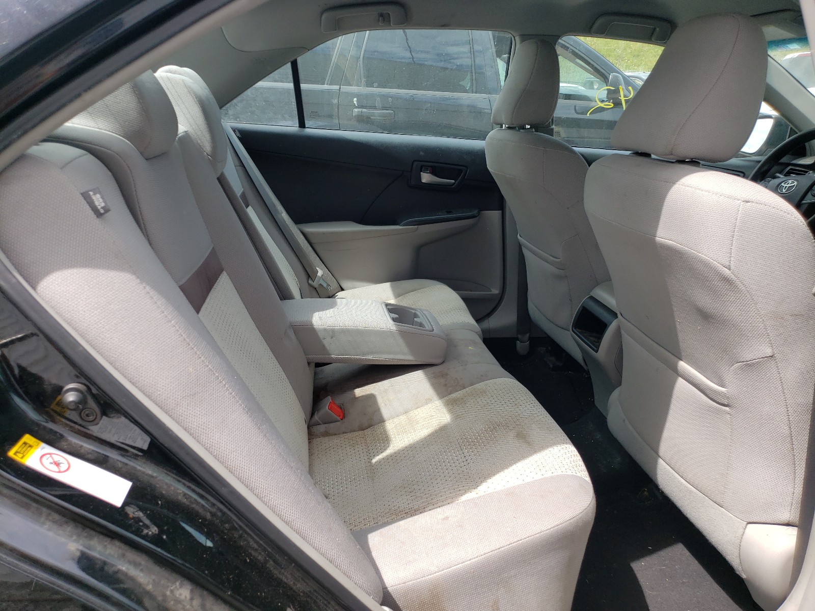 Photo 6 from auction – 2014 TOYOTA CAMRY L with VIN 4T1BF1FK1EU458082