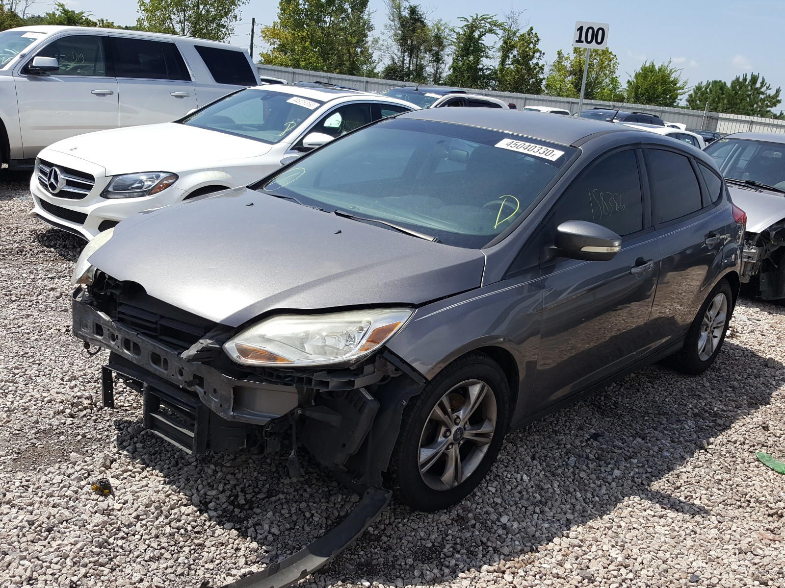 Photo 2 from auction – 2013 FORD FOCUS SE with VIN 1FADP3K22DL139537