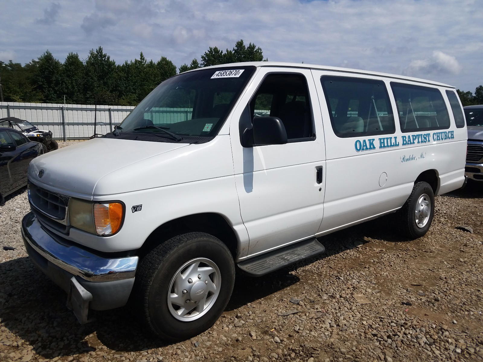 Photo 2 from auction – 2002 FORD ECONOLINE with VIN 1FBSS31L02HA64982