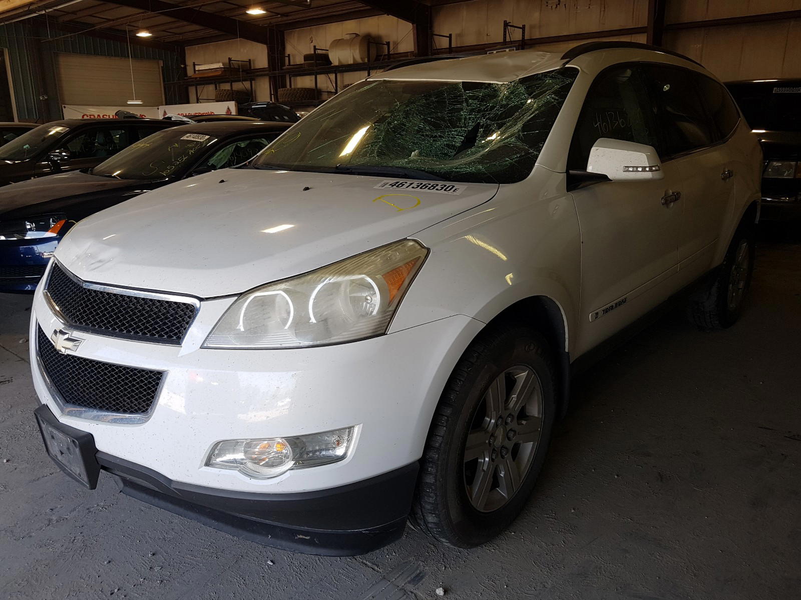 Photo 2 from auction – 2009 CHEVROLET TRAVERSE L with VIN 1GNER23D29S100809