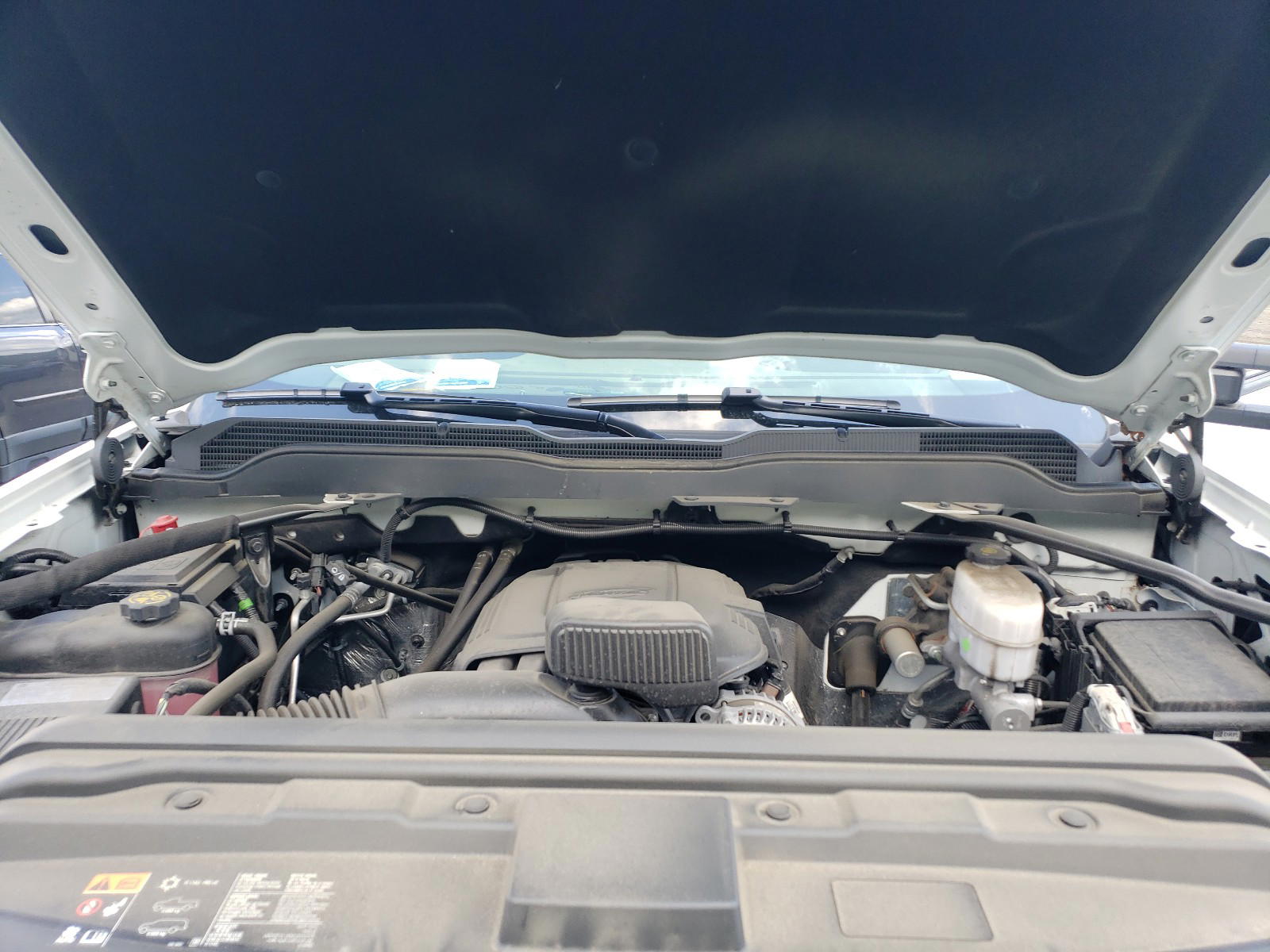 Photo 17 from auction – 2019 CHEVROLET SILVERADO with VIN 2GC2KREG4K1133087