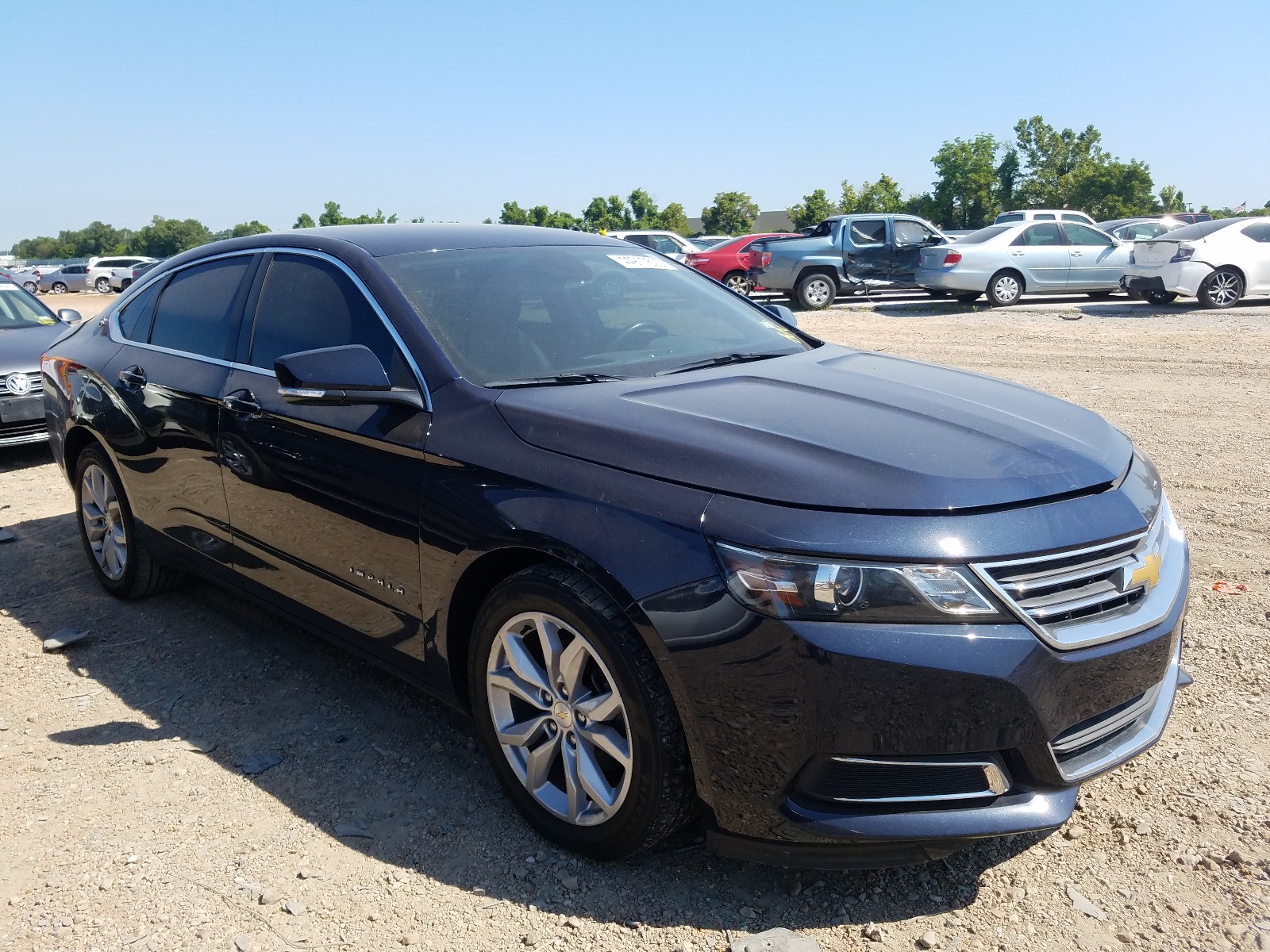 Photo 1 from auction – 2017 CHEVROLET IMPALA LT with VIN 2G1105S36H9138659