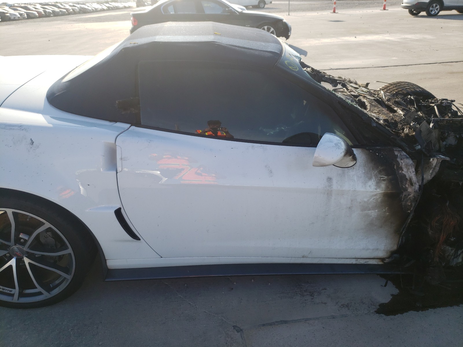 Photo 5 from auction – 2013 CHEVROLET CORVETTE 4 with VIN 1G1Y73DE6D5700192