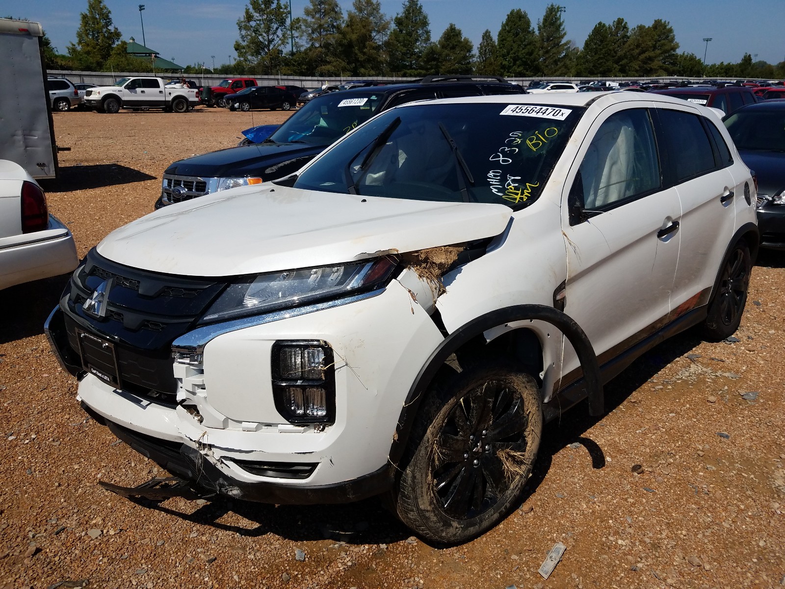 Photo 2 from auction – 2020 MITSUBISHI OUTLANDER with VIN JA4AP3AU9LU027269