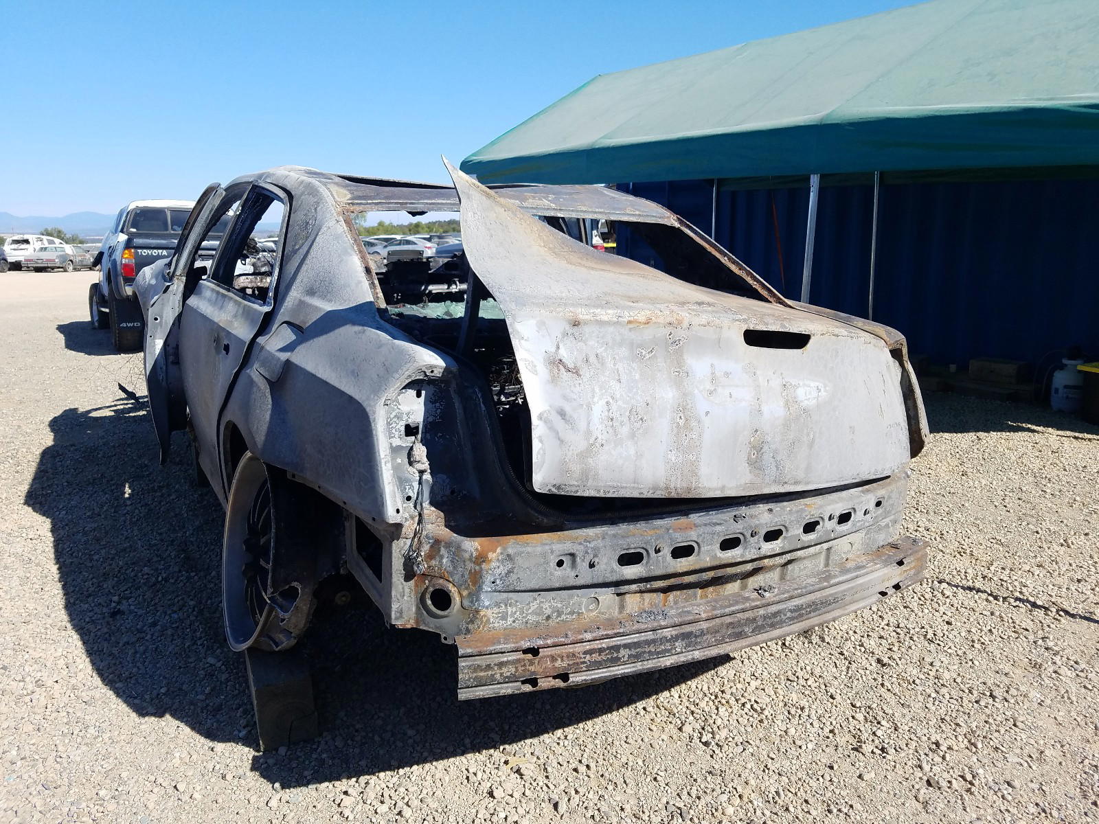 Photo 3 from auction – 2013 CHRYSLER 300 S with VIN 2C3CCABT9DH585264