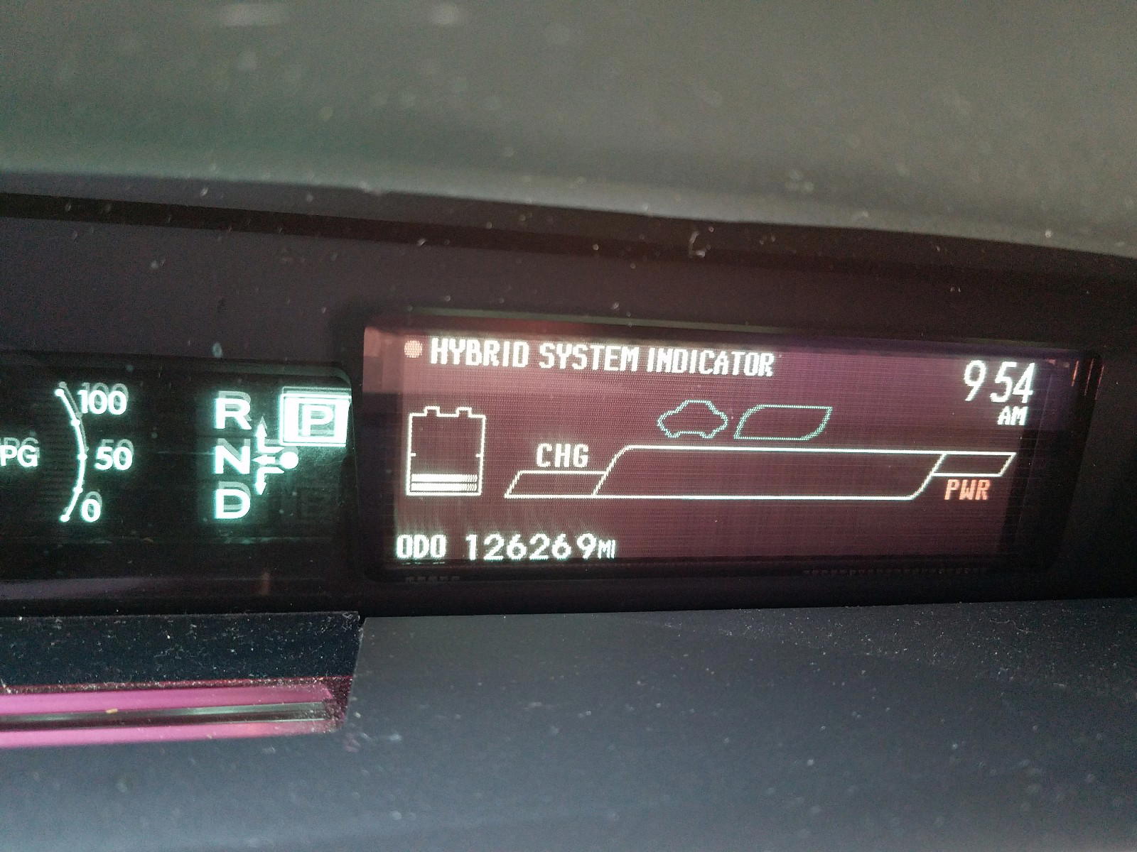 Photo 8 from auction – 2012 TOYOTA PRIUS with VIN JTDKN3DU7C5448588