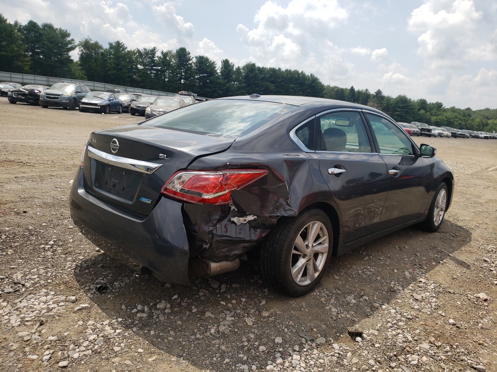 Photo 4 from auction – 2013 NISSAN ALTIMA 2.5 with VIN 1N4AL3APXDC196905