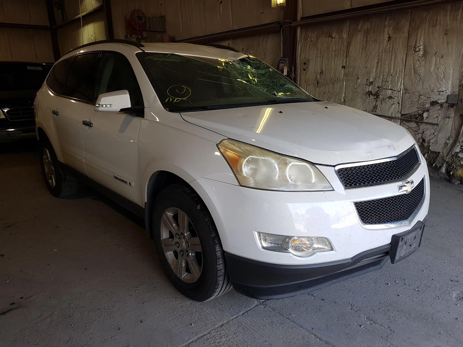 CHEVROLET TRAVERSE L 2009 with VIN 1GNER23D29S100809 - Photo from auction