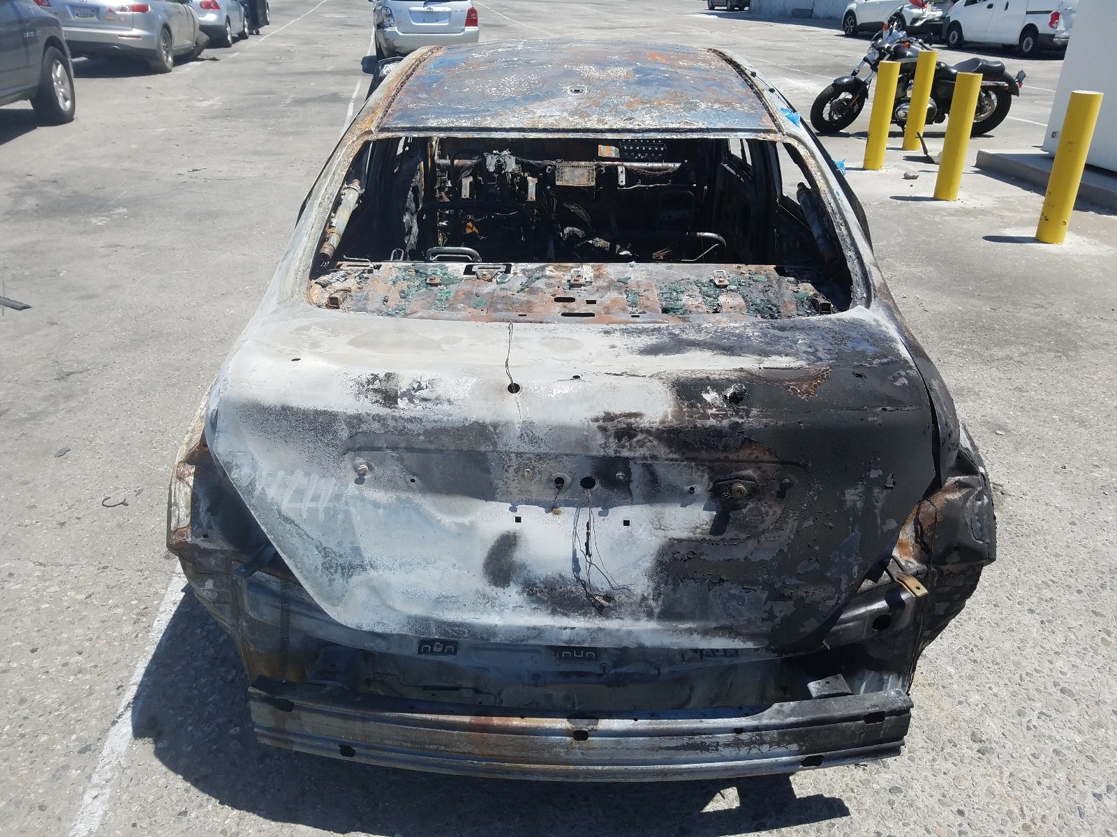 Photo 9 from auction – 2014 NISSAN VERSA S with VIN 3N1CN7AP6EK453562