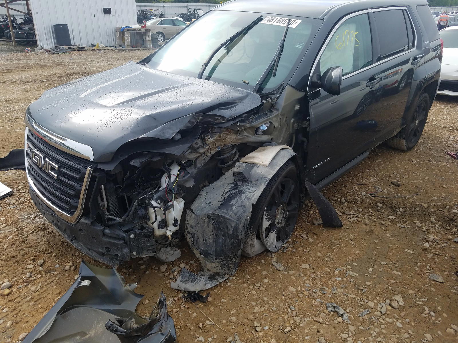 Photo 2 from auction – 2017 GMC TERRAIN SL with VIN 2GKALMEK4H6182015