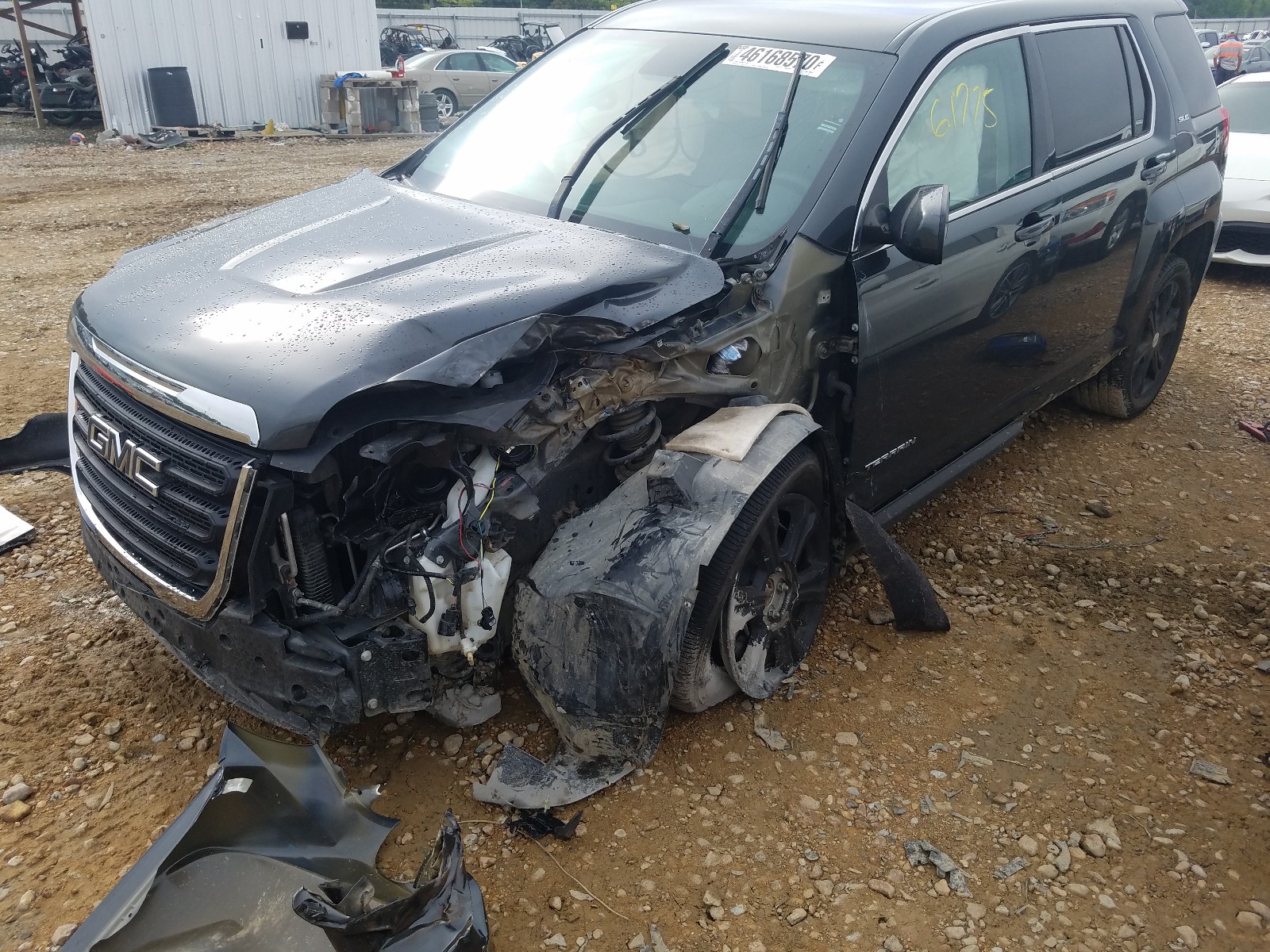 Снимка 2 от търг – 2017 GMC TERRAIN SL с VIN 2GKALMEK4H6182015