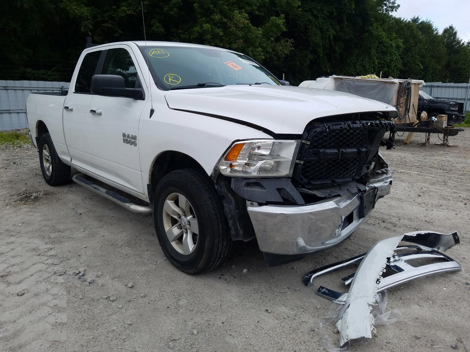 RAM 1500 SLT 2014 with VIN 1C6RR7GG0ES449805 - Photo from auction