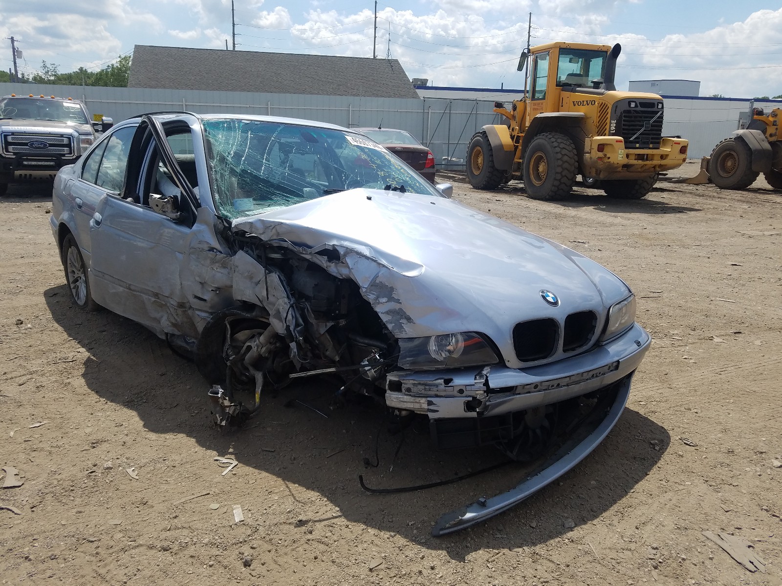Photo 1 from auction – 2003 BMW 530 I AUTO with VIN WBADT634X3CK45088