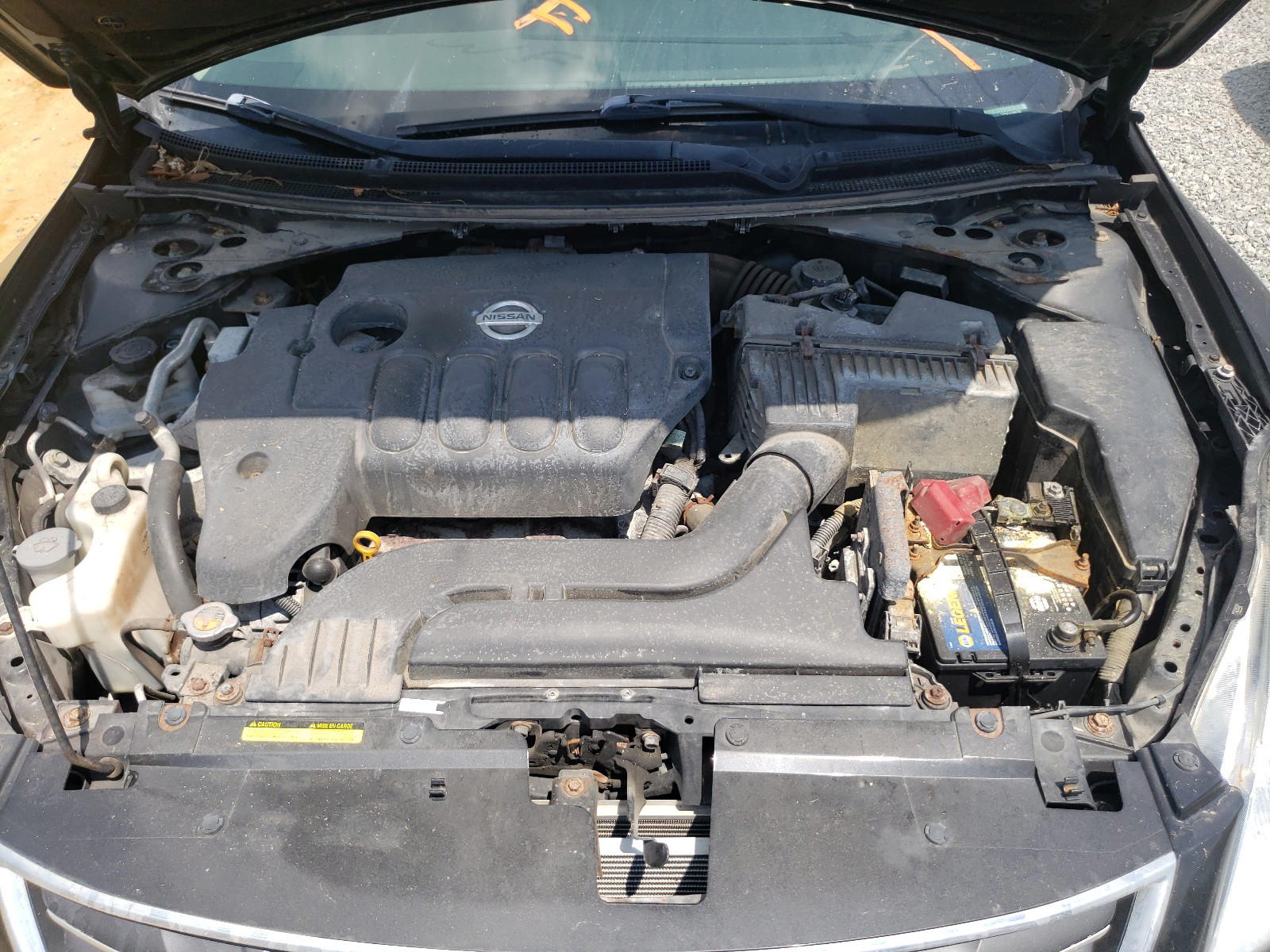 Photo 7 from auction – 2012 NISSAN ALTIMA BAS with VIN 1N4AL2AP5CC260230