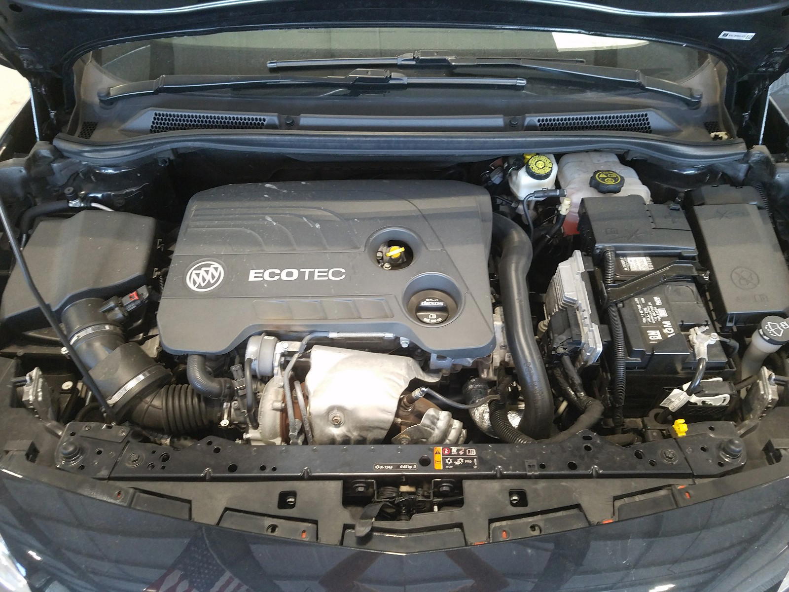 Photo 7 from auction – 2016 BUICK CASCADA PR with VIN W04WT3N58GG074253