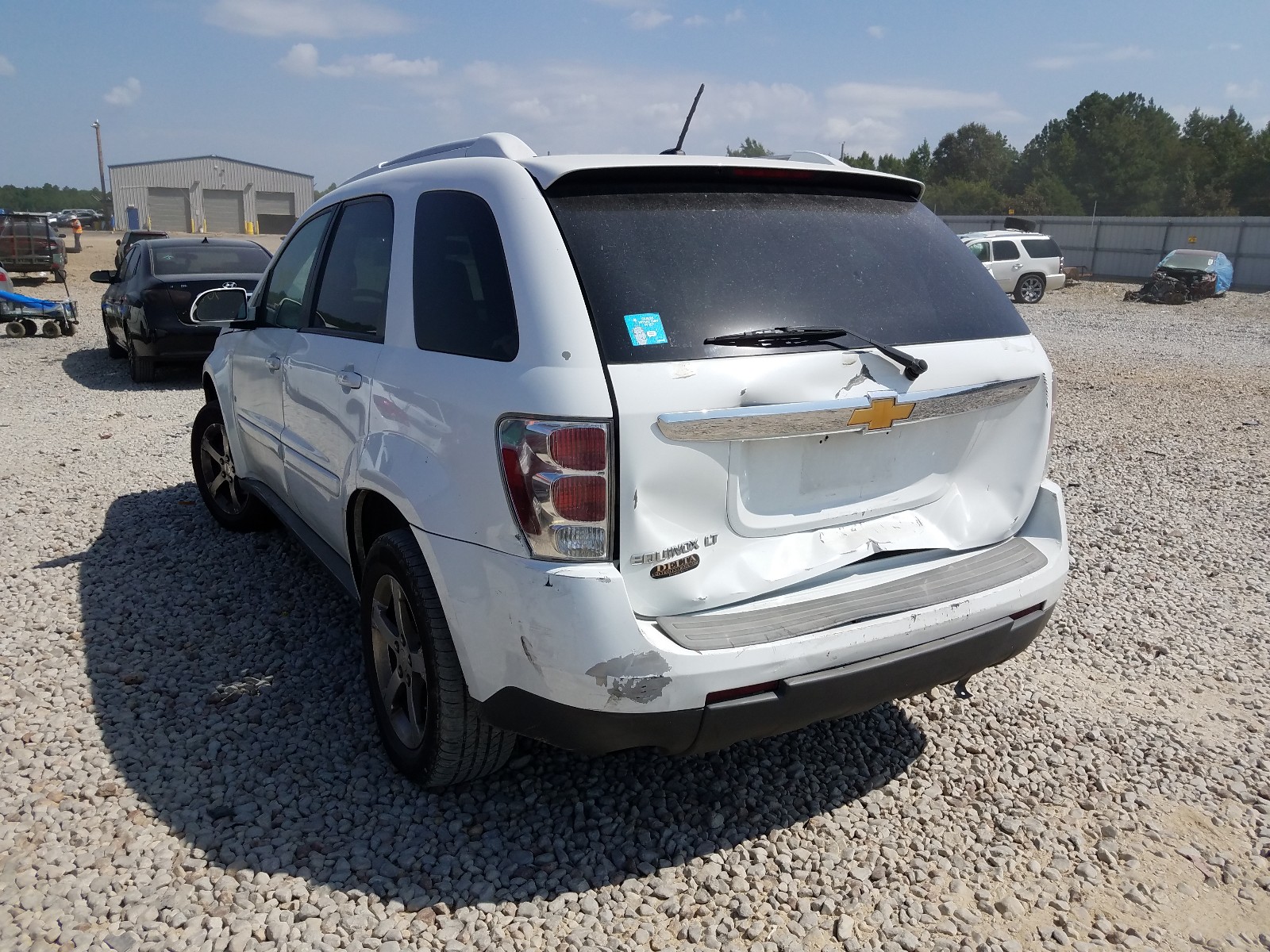 Photo 3 from auction – 2007 CHEVROLET EQUINOX LT with VIN 2CNDL63F866176561