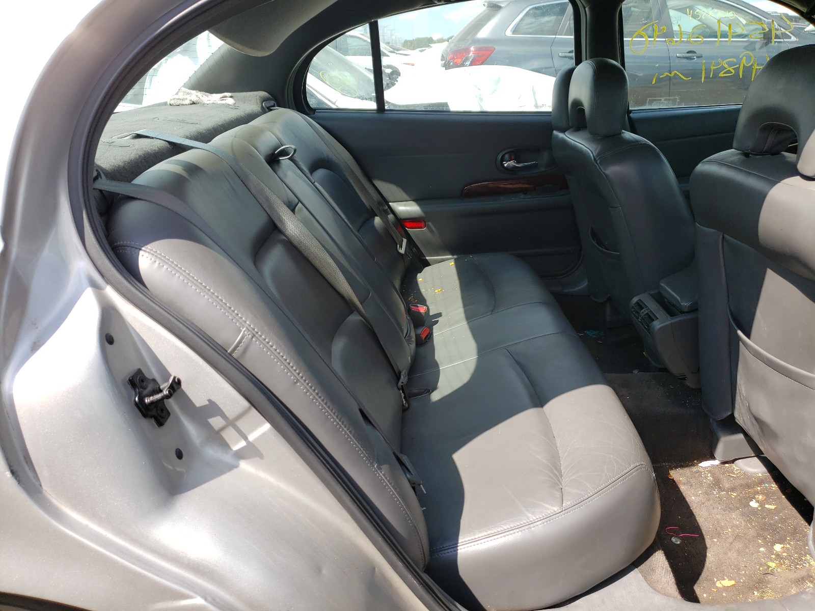 Photo 6 from auction – 2004 BUICK LESABRE LI with VIN 1G4HR54K144125732
