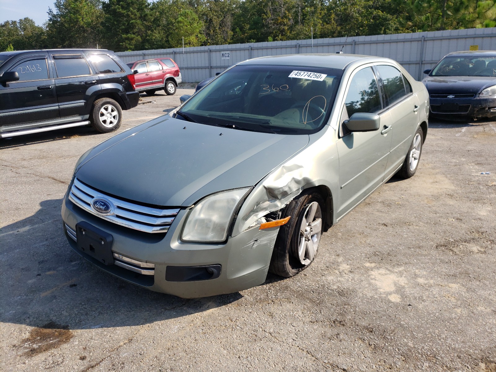 Photo 12 from auction – 2009 FORD FUSION SE with VIN 3FAHP07159R164294