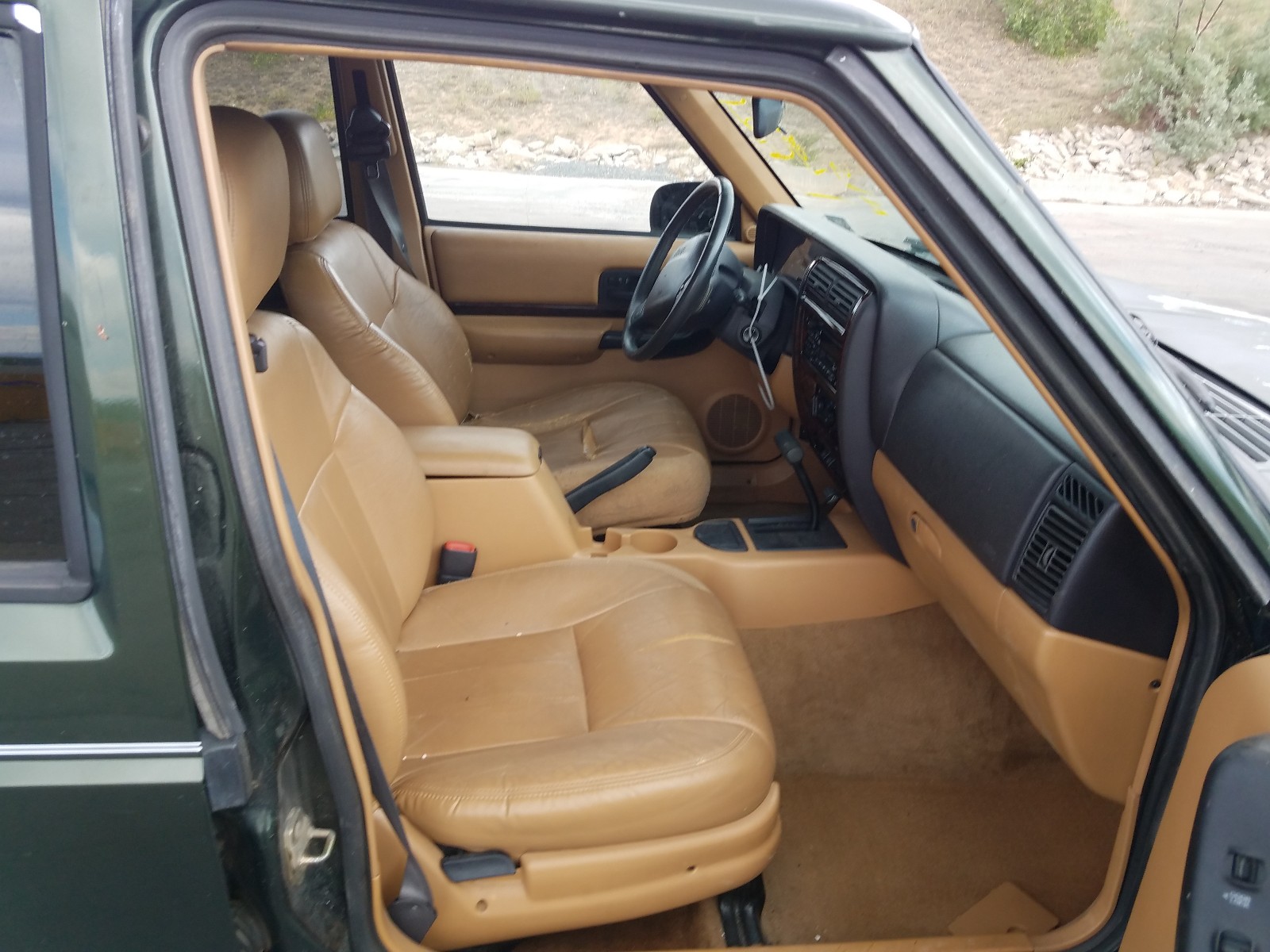 Photo 5 from auction – 1998 JEEP CHEROKEE L with VIN 1J4FT78S7WL272417