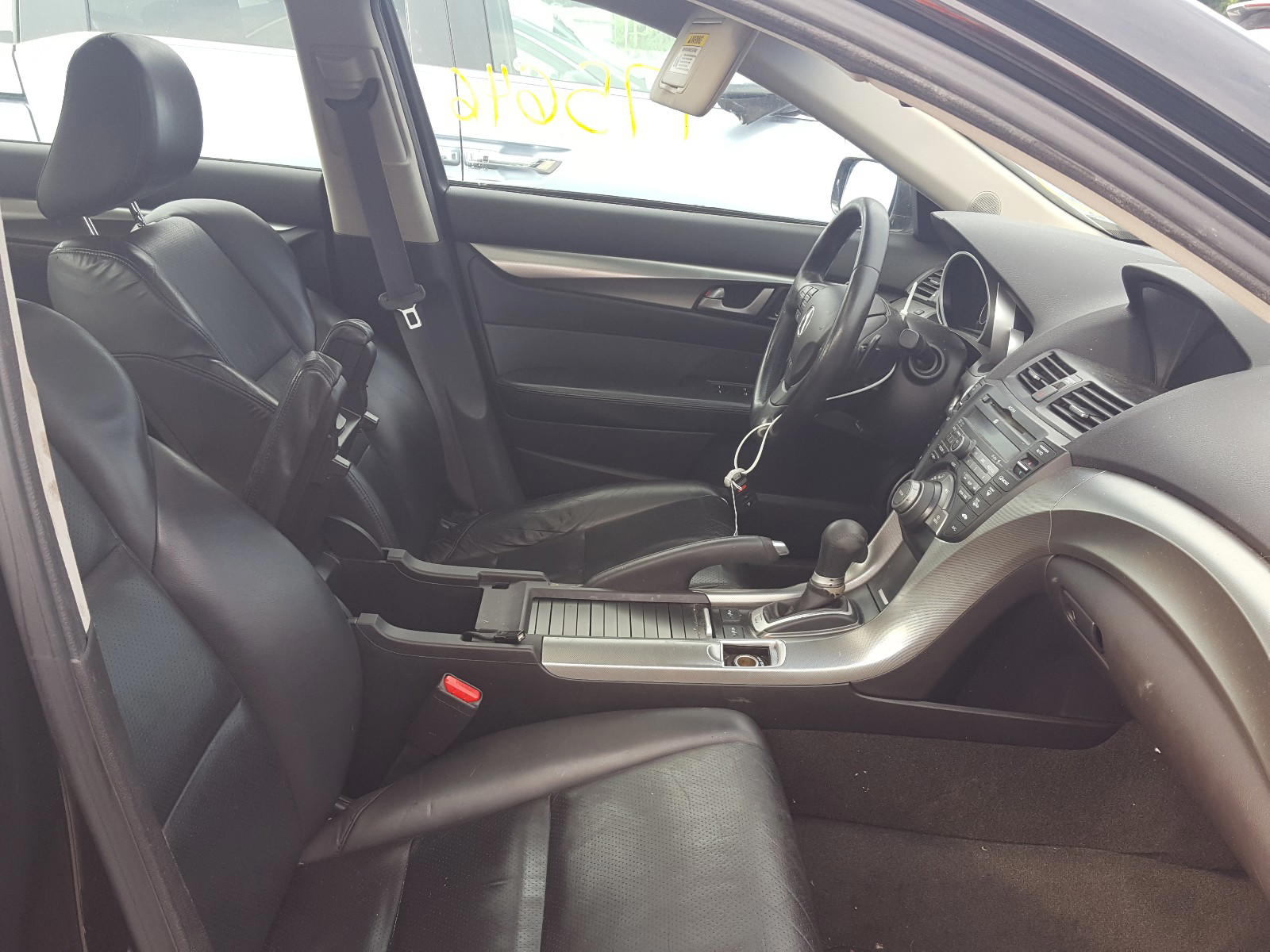 Photo 5 from auction – 2010 ACURA TL with VIN 19UUA8F52AA000482