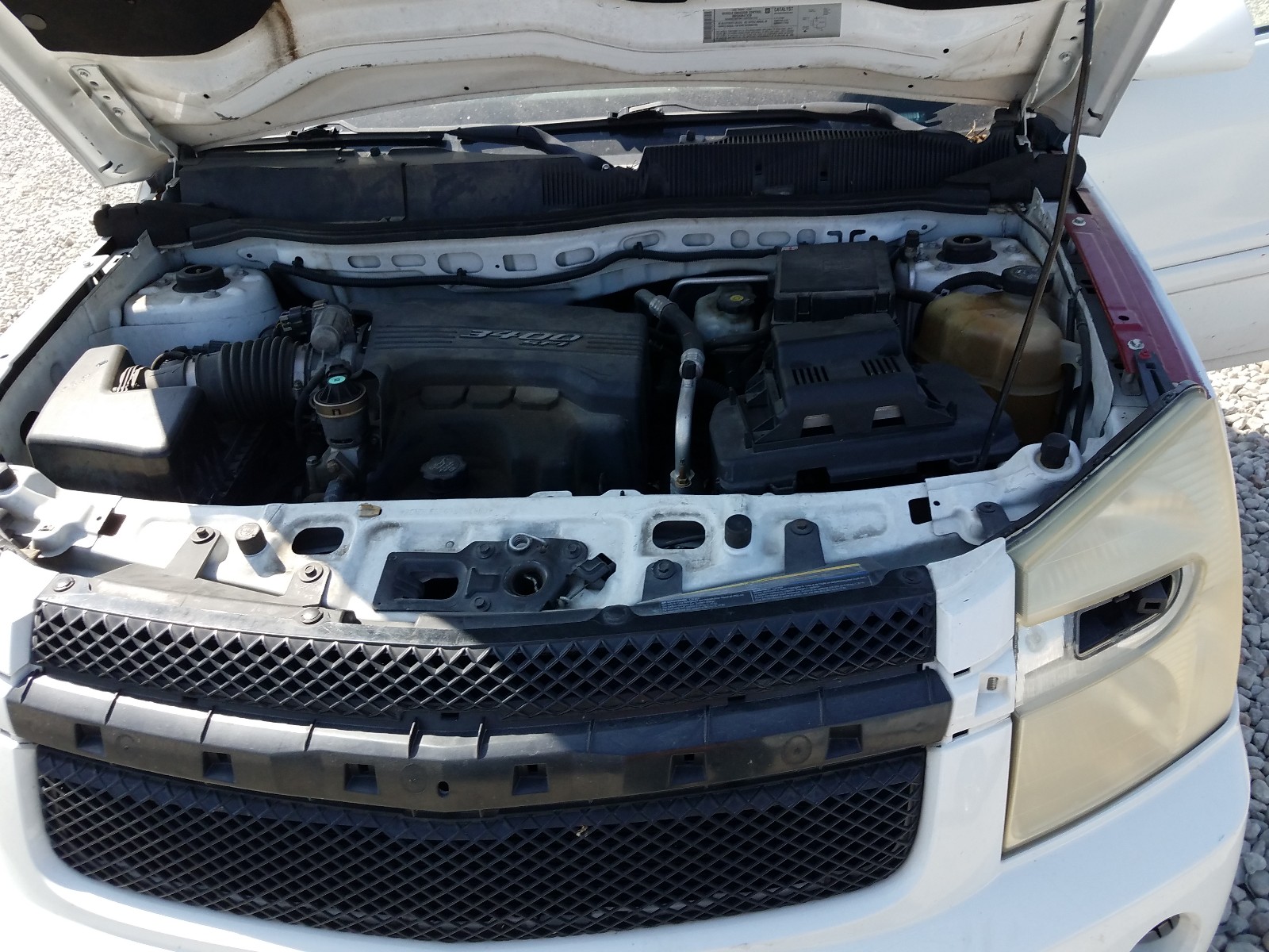 Photo 7 from auction – 2007 CHEVROLET EQUINOX LT with VIN 2CNDL63F866176561